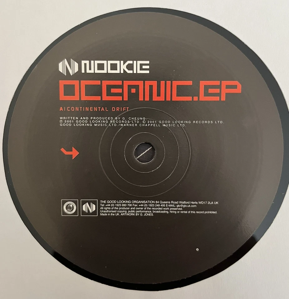 Nookie - Oceanic EP 2x12” Vinyl Good Looking Records LTJ Bukem New Mint - Image 2 of 4