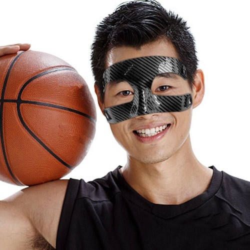 Upper Face Basketball Facial Cover Elastic Protective Mask Sports Protection UK - Picture 9 of 14