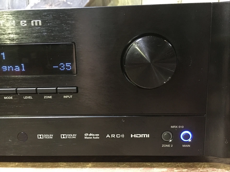 Anthem MRX 510 AV Receiver Amplifier HDMI 7.1 4K UHD 3D No Signal/Sound Spares - Image 3 of 4