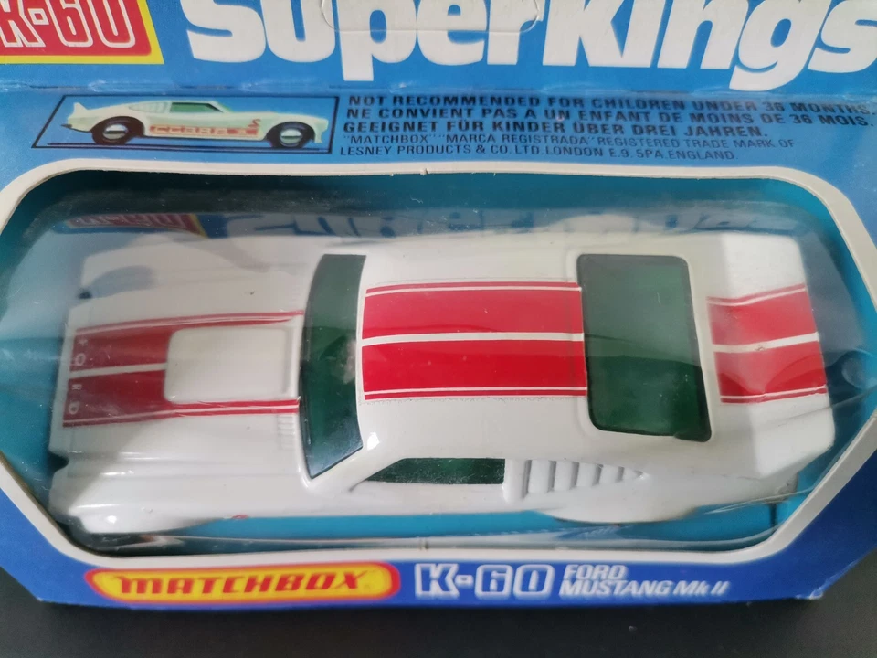 MATCHBOX SUPER KINGS K-60 FORD MUSTANG MK II - Immagine 3 di 4
