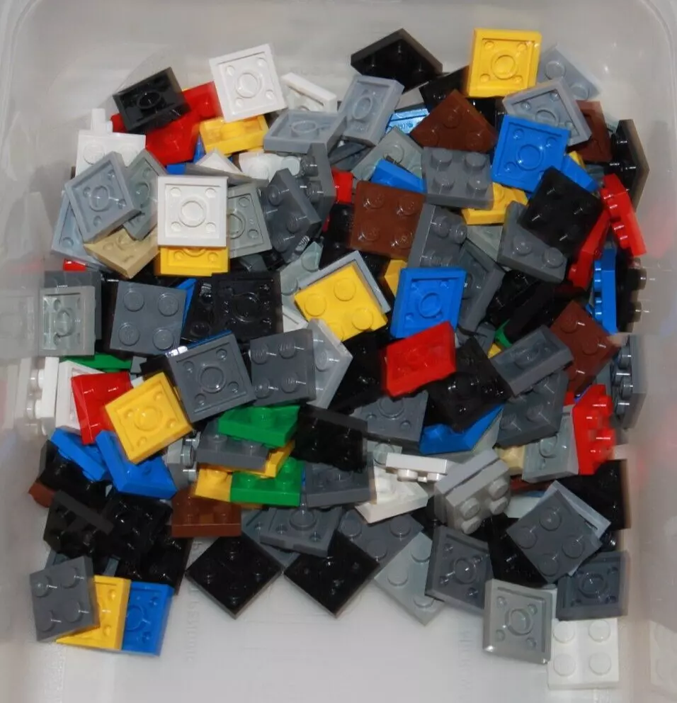 Lego Replacement Parts 2 2 Plates Lot of 264 | eBay