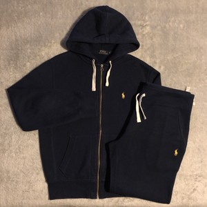 navy blue polo tracksuit
