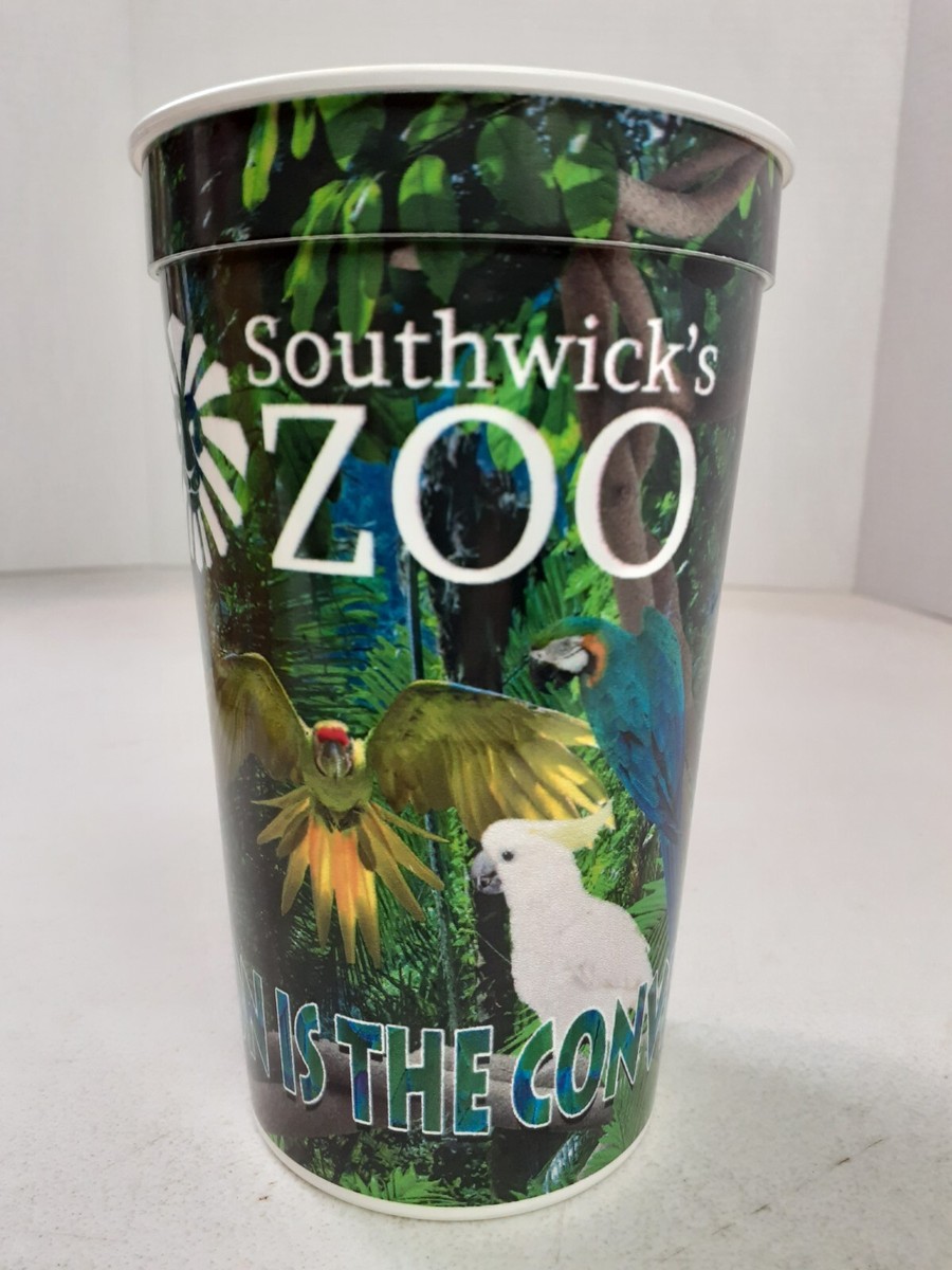 Southwick's Zoo 20 Oz Plastic Cup Tumbler 5.75