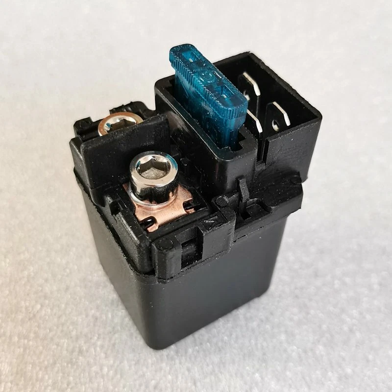 Solenoide relé de arranque para Kawasaki GPZ1100 ZX1100 95-98 Ninja 650R EX650 06-08 Foto 2 de 4