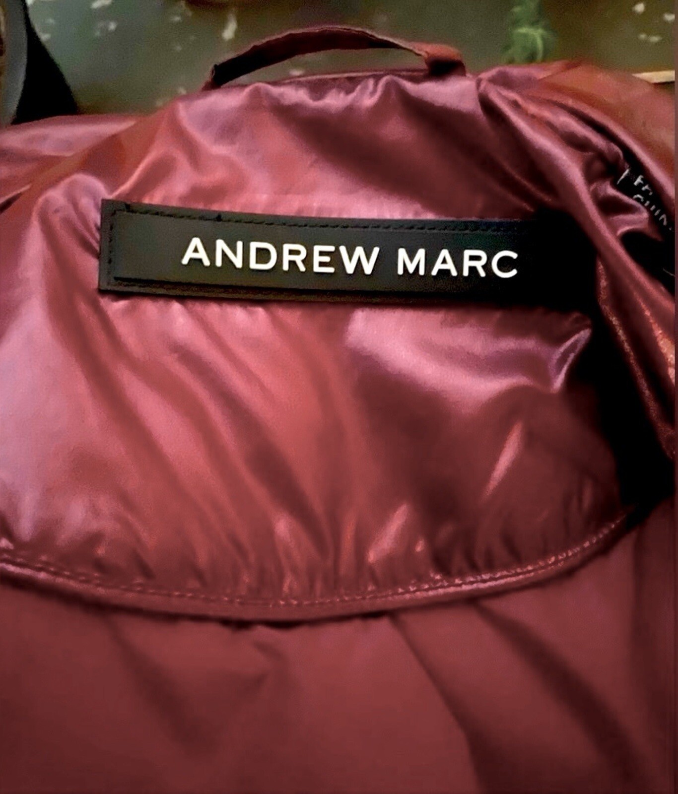 Ruby red 80% SILK, feather, goose down jacket wit… - image 13