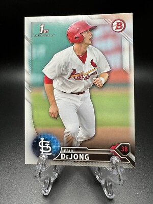 2016 Bowman - Prospects #BP43 Paul DeJong (RC) Cardinals