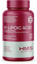 HMS Nutrition R-Lipoic Acid - NSF Certified - 300mg per Capsule 60 Count