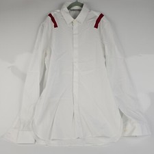 Neil Barrett White Shirt Size XXS New