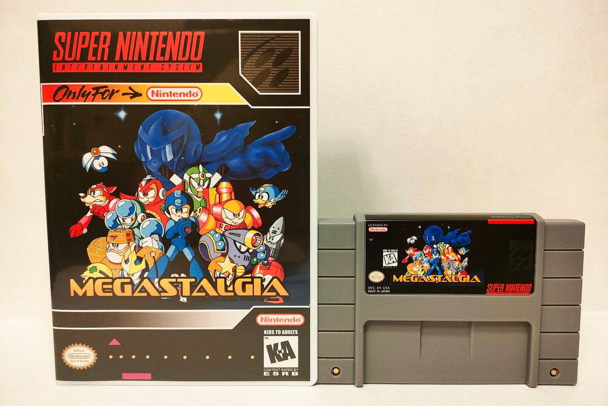 Megastalgia for Super Nintendo (SNES)