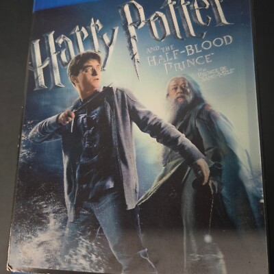 Harry Potter : Half Blood Prince - Blu Ray -pre-owned- Good