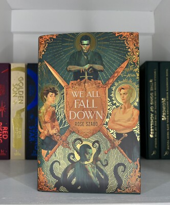 Illumicrate We All Fall Down by Rose Szabo 