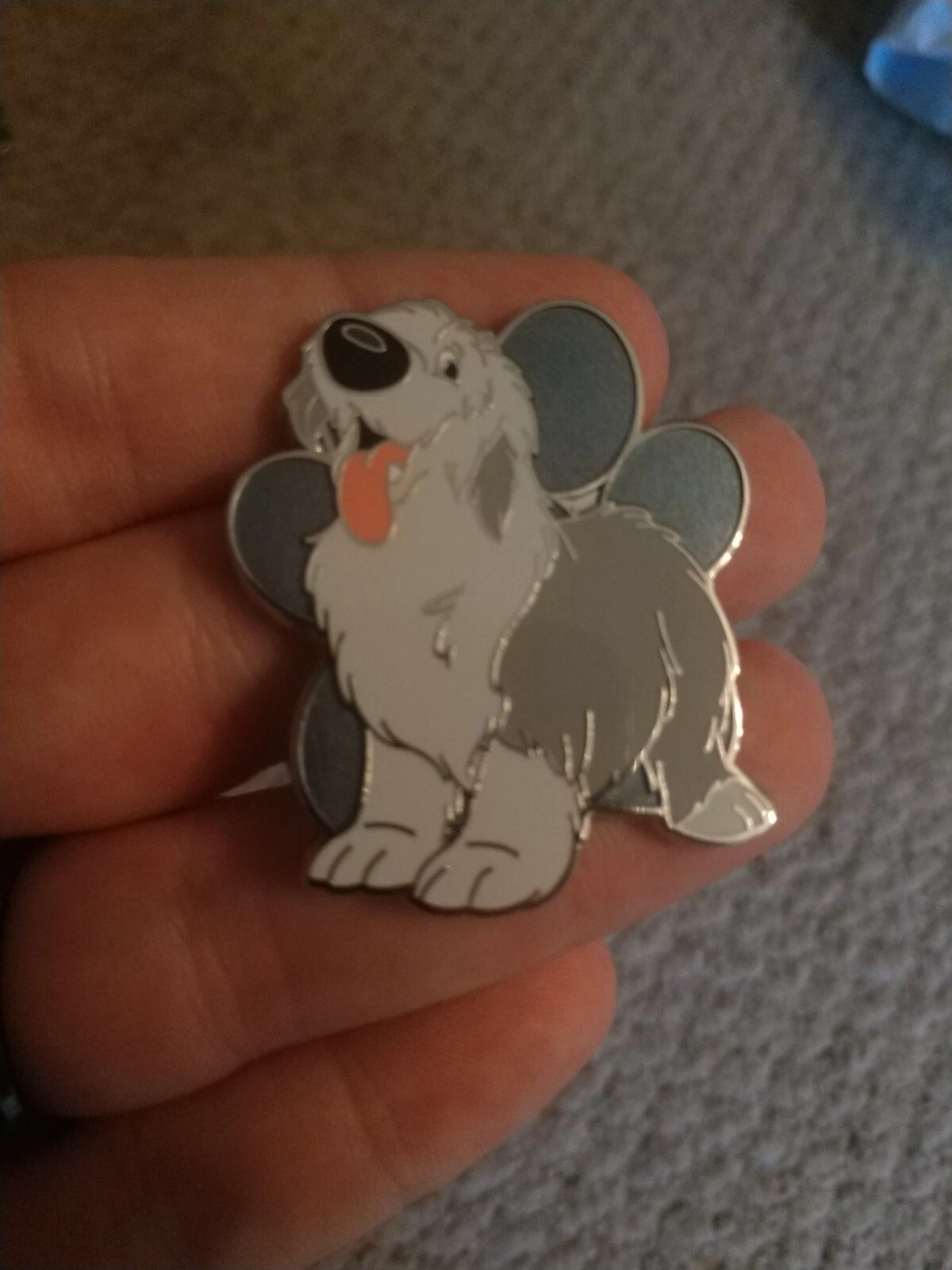 Disney WDW Fairy Tails Mystery Box Max Dog Little Mermaid Chaser Pin LE 450