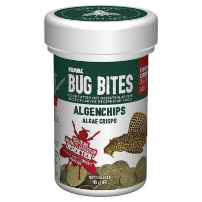 Fluval Bug Bites Algae Wafers 250 ml, Fischfutter, UVP 9,99 EUR, NEU