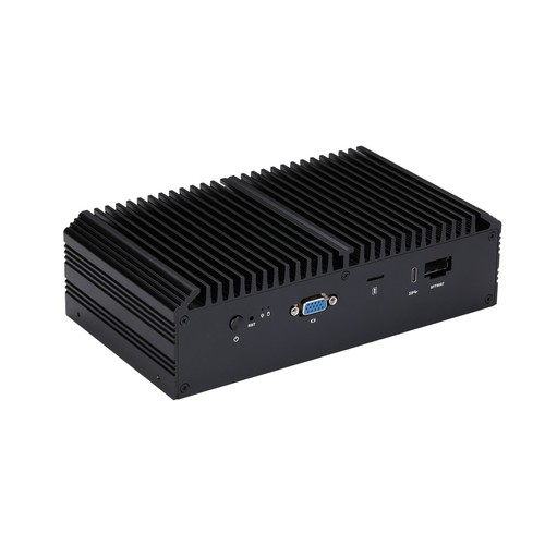 Qotom Powerful Fanless Soft Routing - Atom C3758R AES-NI, 5X 2.5G LAN, 4X 10GbE - Picture 5 of 7