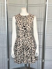 Dolce & Gabbana Animal Print Mini Dress