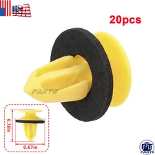 20Pcs Door Panel Retainer Clips For GM 11547602 11610606 11547577