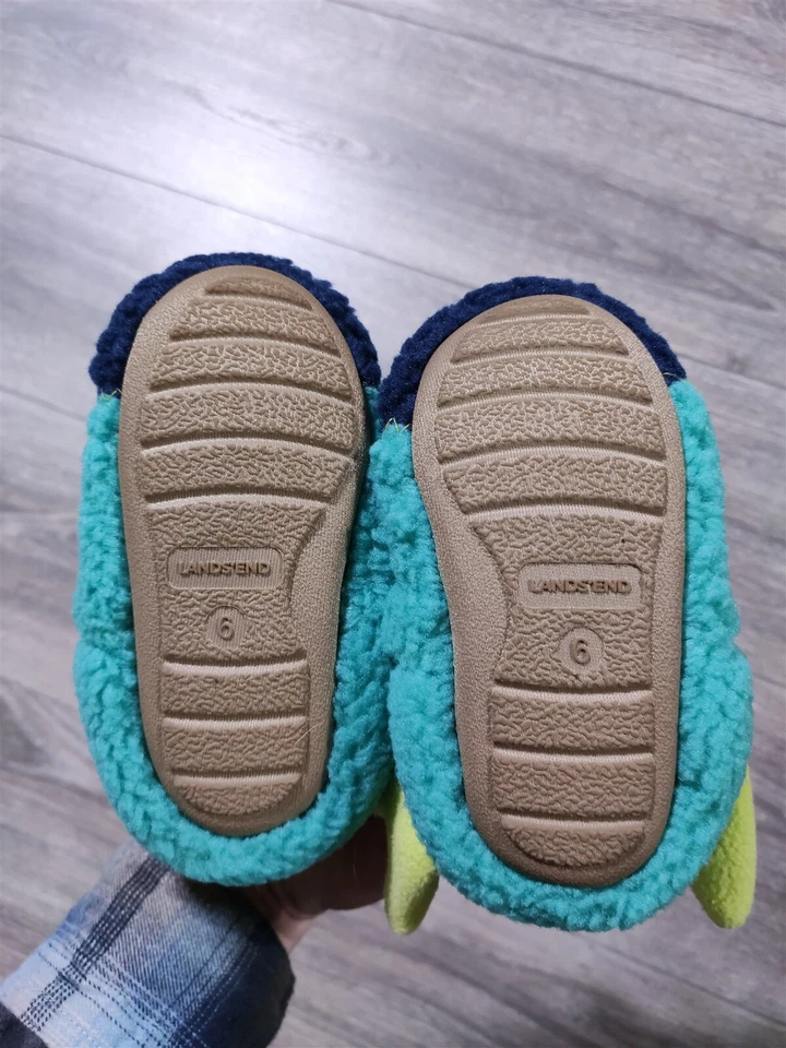 Zapatillas Lands End Niños Pequeños Niñas Talla 6 Space Rocket Galaxy Casa Zapatos Niños Foto 4 de 4