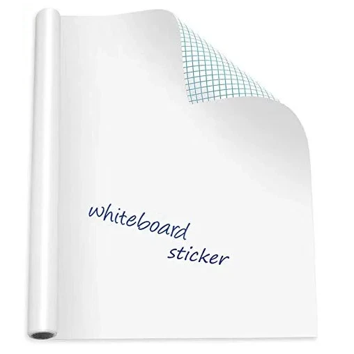 Whiteboard Roll 2m Message Notice Board DIY Work Office Wallpaper Sticker Sheet - Image 3 of 4