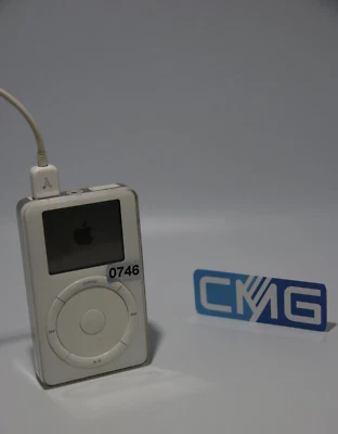 Apple iPod classic 10 GB 2nd 2G Generation 2002 A1019 10GB 1. Gen Top Zustand HD - Bild 1 von 4