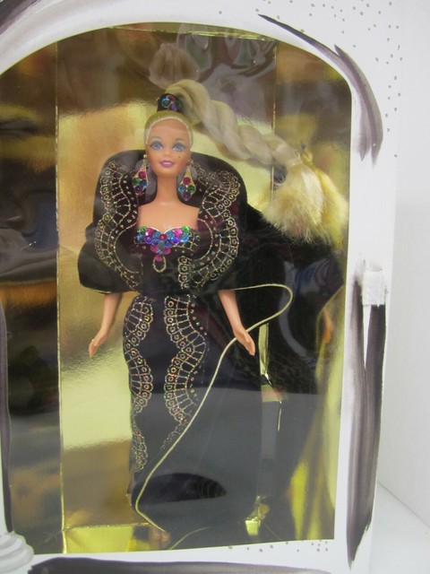 midnight gala barbie classique collection 1995