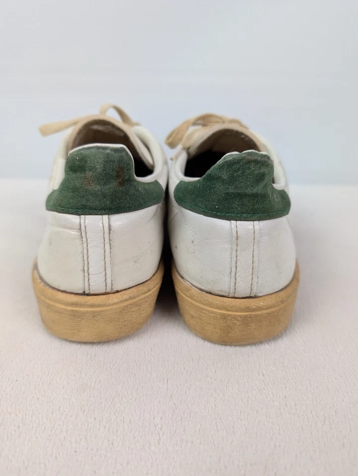 ADIDAS 1970s Robert Haillet Pre-Stan Smith France Vtg Tennis Shoe Sneaker Sz 8.5 - Image 3 of 4