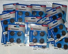 72 Count JobSmart CR2450 Battery ECR2450 CR2450 3V  Coin Cell Button Batteries