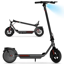 SISIGAD Adult Electric Kick Scooter Folding Paek 600W  Commuter E-Scooter NEW