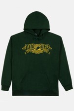 Thrasher x Antihero Mag Banner Hoodie Forestgreen