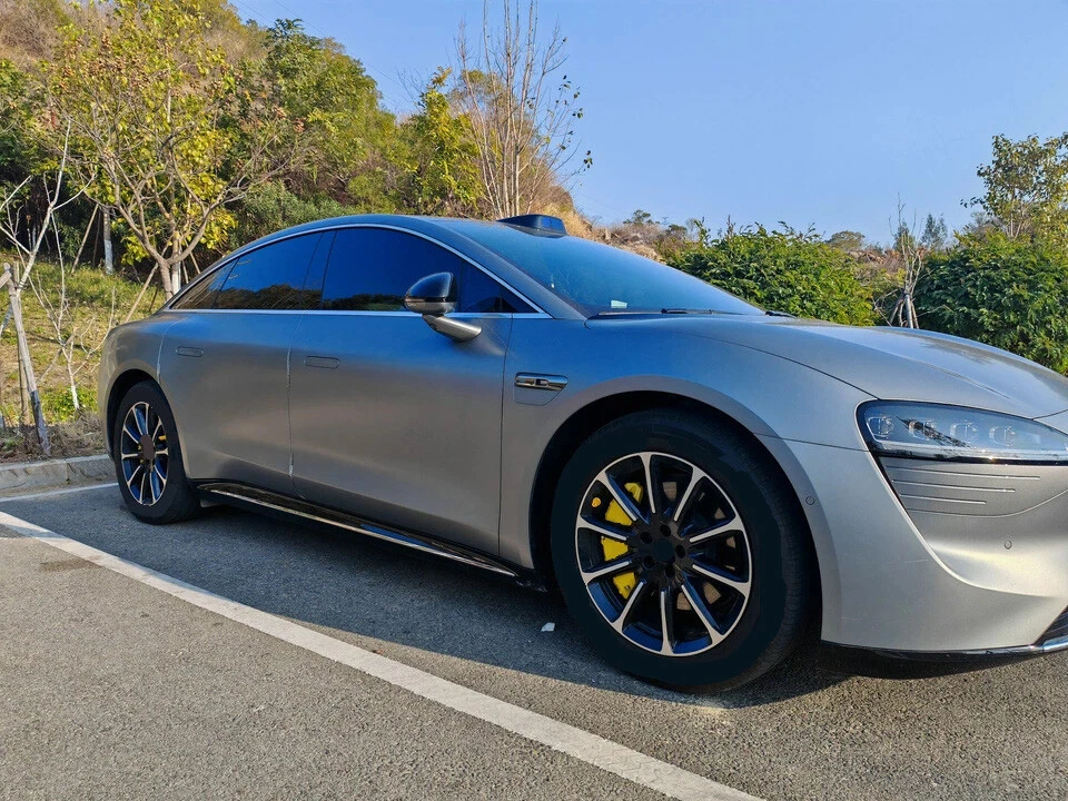 Fit AUDI Yellow Brake Caliper Covers 4Pc For Q5/Q6/Q7/Q8/A5/A6/A7/A8/R8/TT/SLINE Foto 2 de 4