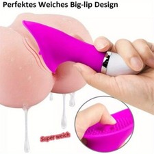 Clitoral Nipples Tongue Licking Vibrator Sex Toys, 30 Licking Vibrator for Women