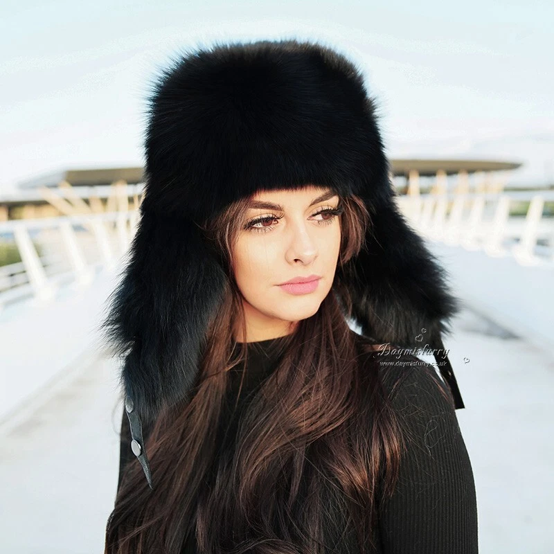 Mink clearance trapper hat