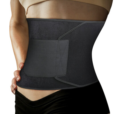 Men Waist Trimmer Belt Sweat Wrap Band Fat Burner Tummy Stomach body Weight  Loss