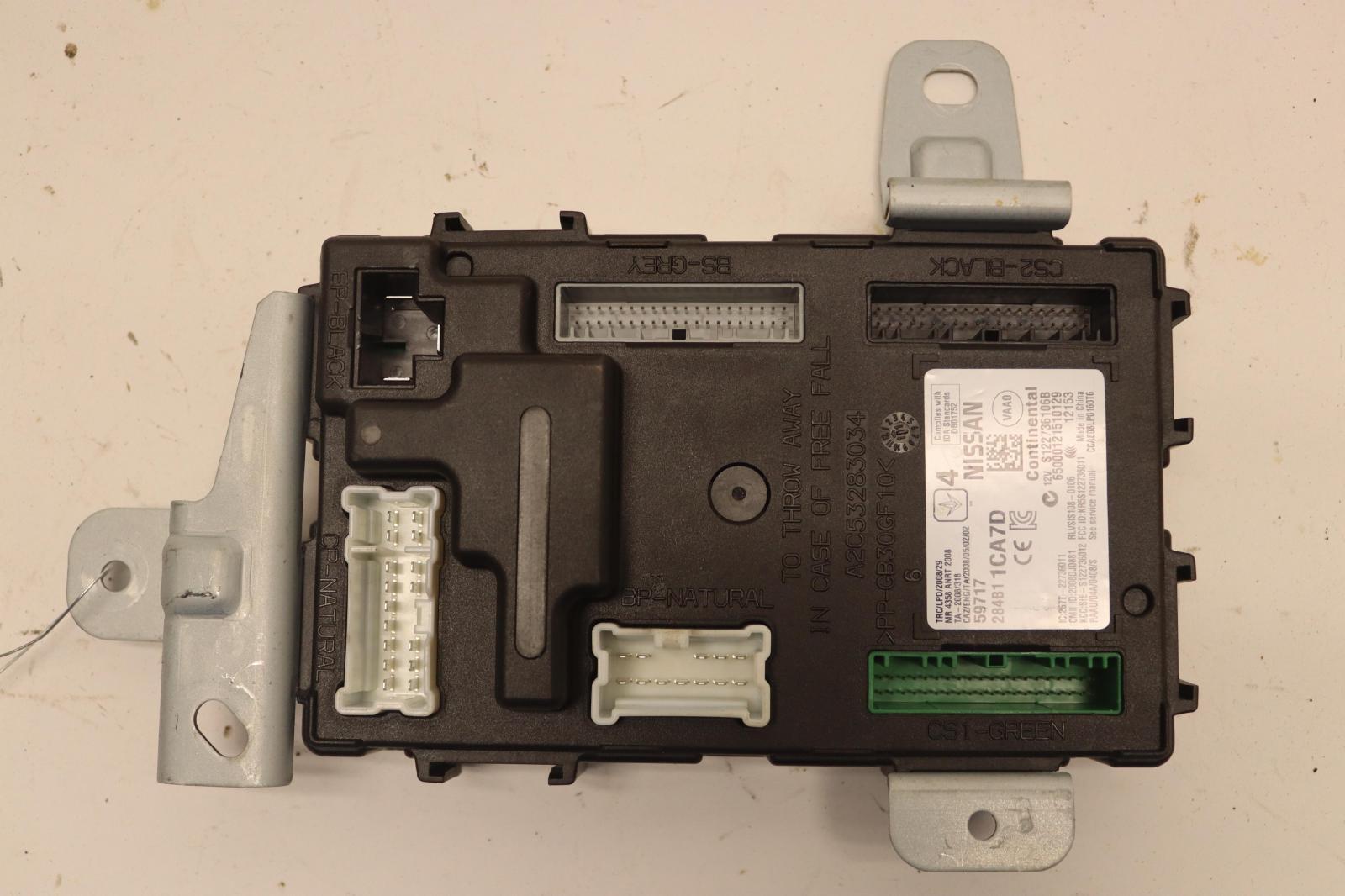 20092013 INFINITI FX35 FX37 FX50 QX70 BCM BODY CONTROL MODULE UNIT OEM