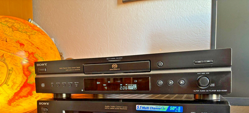 Sony SCD-XE597 Super Audio CD- Player gebraucht, in gutem Zustand - Bild 5 von 7