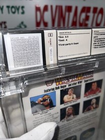 WWF WrestleMania NES Nintendo sigillato in fabbrica! Prima stampa grado WATA 8.5/A!