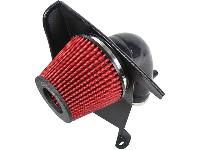 K&N 3.5L V6 Cold Air Intake - High-Flow Aluminum Tube For Tacoma (2016