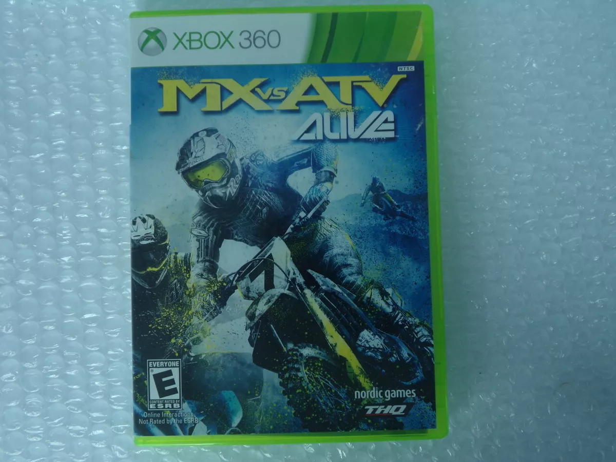 MX Vs. ATV Alive Xbox 360, Nordic games, Atv