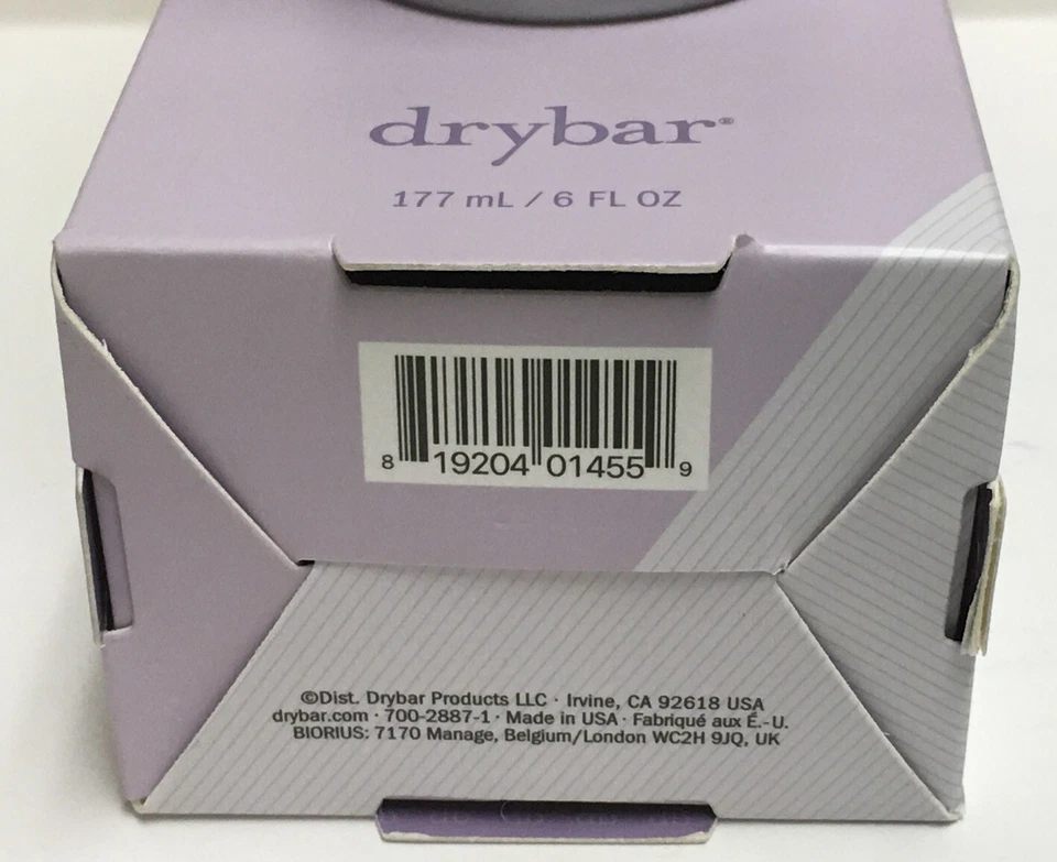 Drybar 金发 Ale 颜色增强美白面膜 6 盎司 / 177 毫升 全新带盒 — 第 2/2 张图片