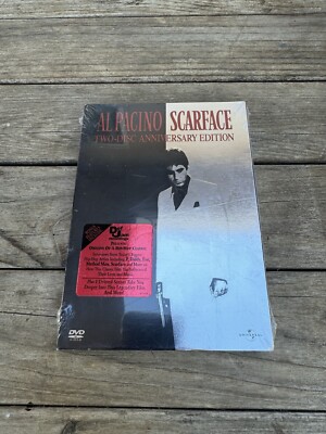 Scarface (DVD, Full Screen, 2-Disc Anniversary Edition) NEW Sealed Al Pacino 