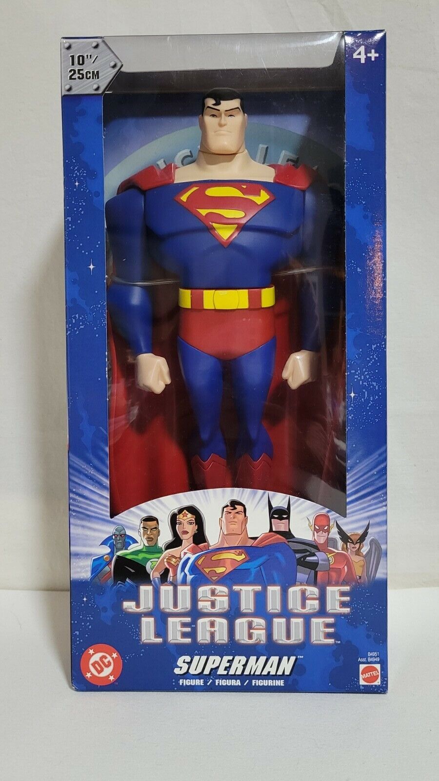 Mattel Justice League Superman Figure