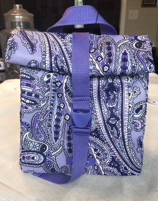 NEW Vera Bradley  Lunch Bunch Insulated Lunch Box Bag Tote Sack