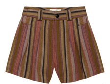 The Great Trouser Short in Bolero Stripe NWT Size 30