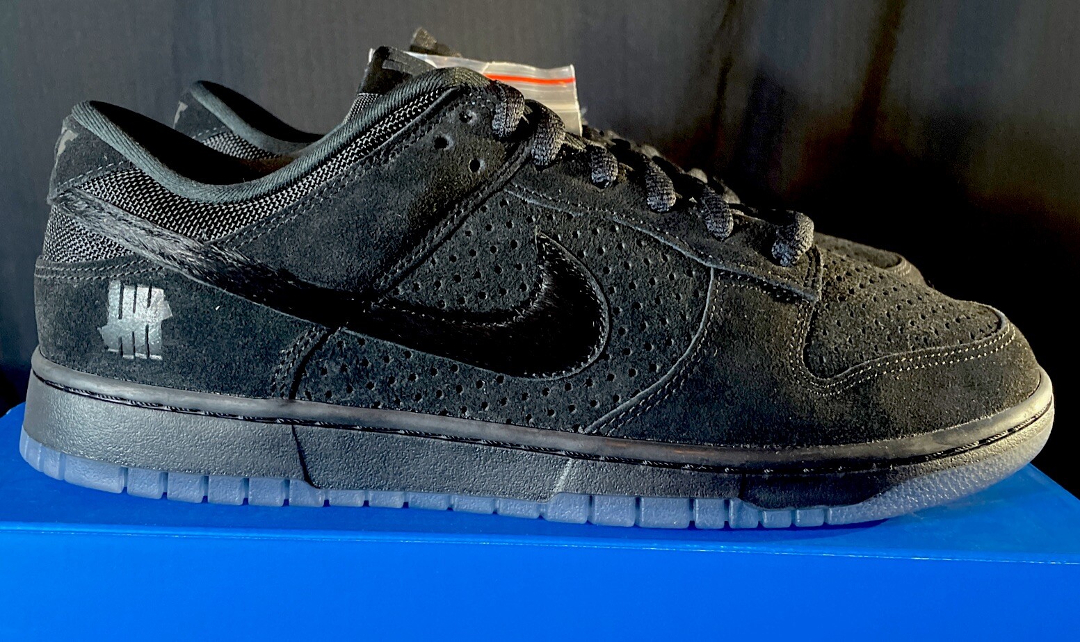 Size 12 - Nike Dunk Low x Undefeated Dunk Vs AF1 2021 DO9329-001 New