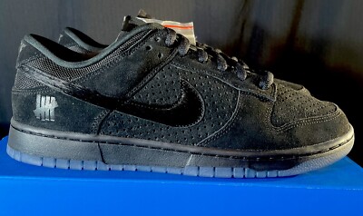Size 12 - Nike Dunk Low x Undefeated Dunk Vs AF1 2021 DO9329-001 New