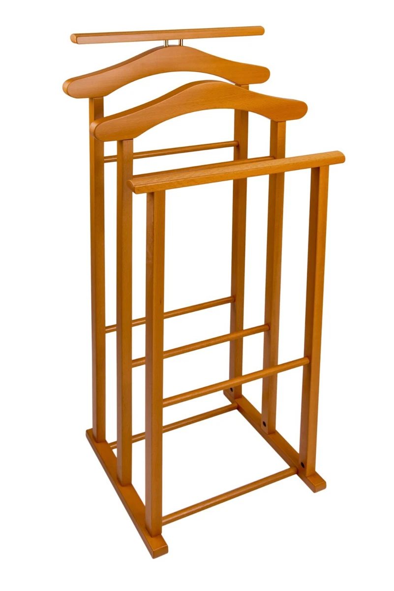 Aqkgtj Appendiabiti Pieghevole, Stand Appendiabiti da Terra per Indumenti, Porta Abiti, Bianco, 55x36x140cm, Nessuna Installazione
