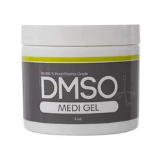 DMSO Gel 4 oz. Non-diluted 99.995% Low odor Pharma Grade Dimethyl Sulfoxide 