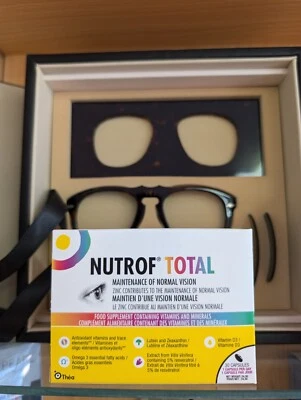 30 day supply Nutrof Total eye supplement like Icaps , macu save macu 30