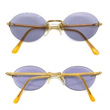 Nicole 2157 Vintage 80s EYEglasses Sunglasses Japan Matsuda 240216