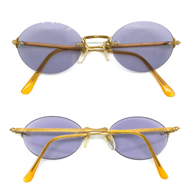 Nicole 2157 Vintage 80s EYEglasses Sunglasses Japan Matsuda 240216