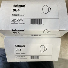 Tekmar 084 Indoor Sensor Flush Mount. New Sealed!  Only 3 Left !!!